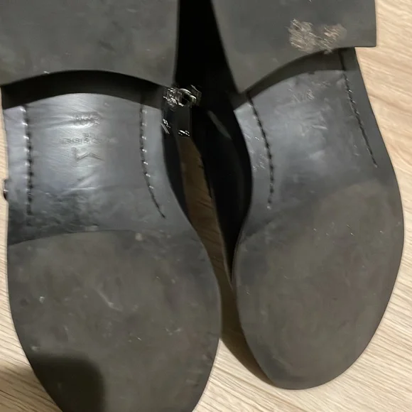 Marc Fisher LTD Diante Leather Buckle Boots - Picture 7 of 16